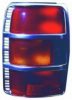 MITSUBISHI MB831490 Combination Rearlight